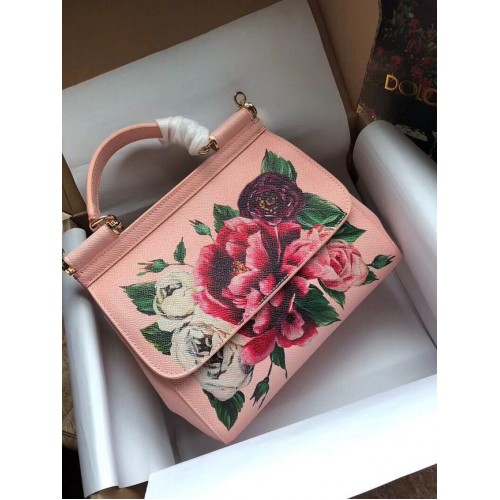 Dolce Gabbana SICILY Tasche Kalbsleder 4136-10