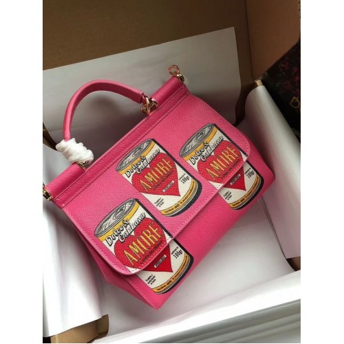 Dolce Gabbana SICILY Tasche Kalbsleder 4136-11