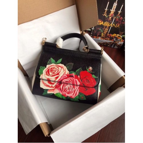 Dolce Gabbana SICILY Tasche Kalbsleder 4136-14