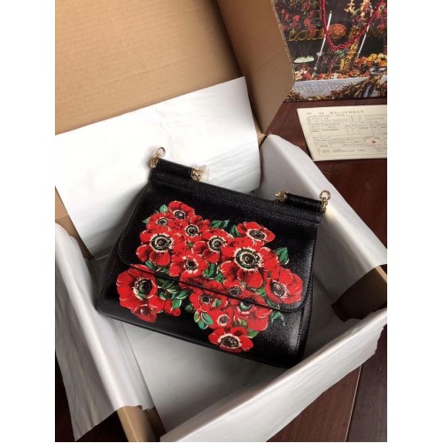 Dolce Gabbana SICILY Tasche Kalbsleder 4136-15