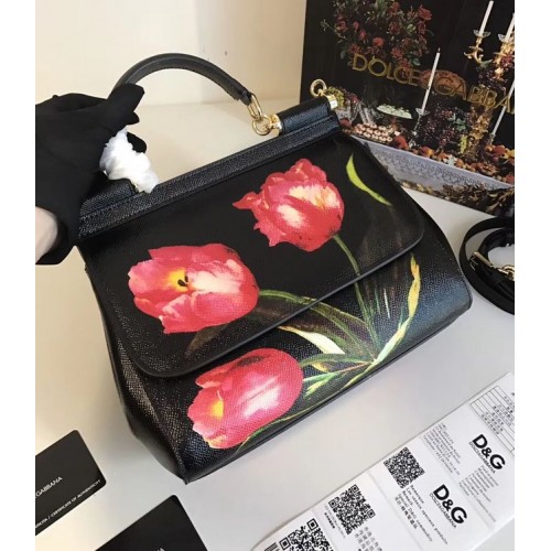 Dolce Gabbana SICILY Tasche Kalbsleder 4136-18