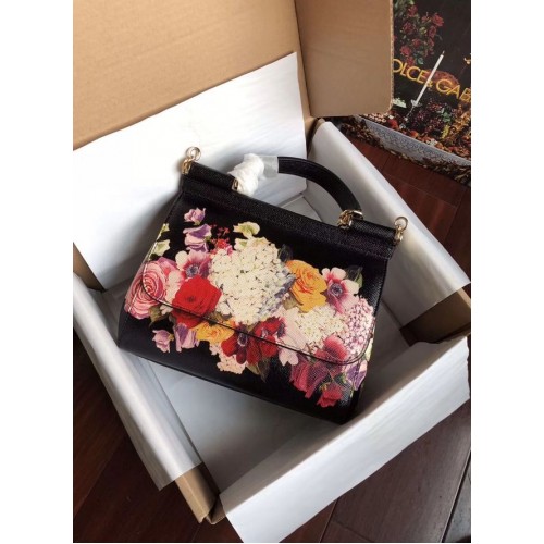 Dolce Gabbana SICILY Tasche Kalbsleder 4136-19