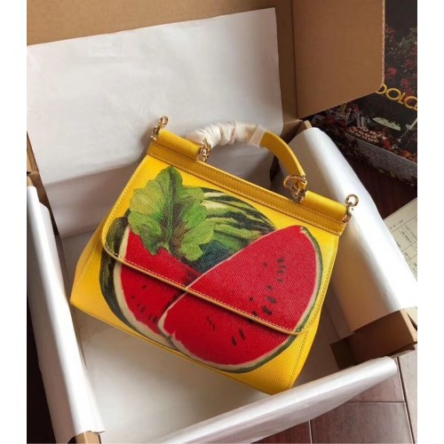 Dolce Gabbana SICILY Tasche Kalbsleder 4136-21