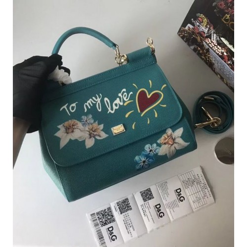 Dolce Gabbana SICILY Tasche Kalbsleder 4136-22