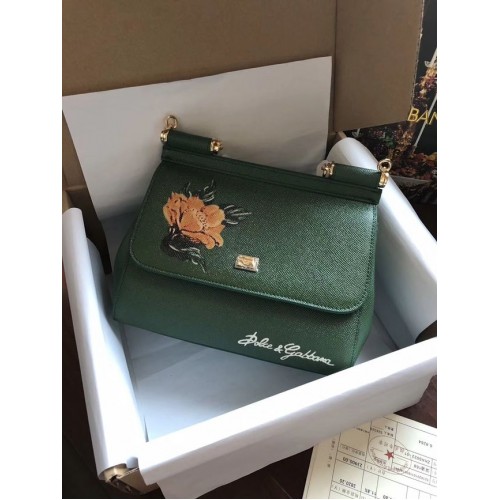 Dolce Gabbana SICILY Tasche Kalbsleder 4136-23