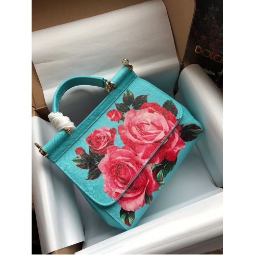 Dolce Gabbana SICILY Tasche Kalbsleder 4136-24