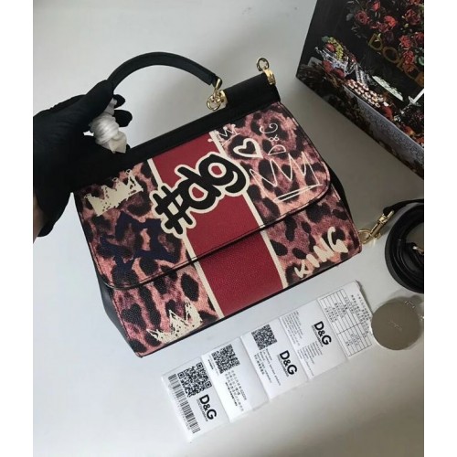 Dolce Gabbana SICILY Tasche Kalbsleder 4136-5