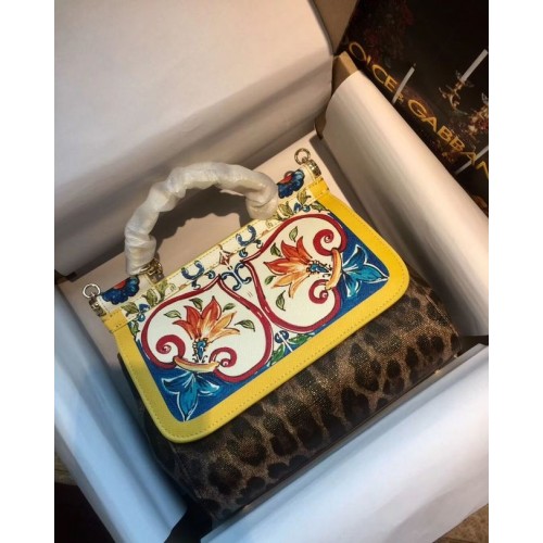 Dolce Gabbana SICILY Tasche Kalbsleder 4136-6