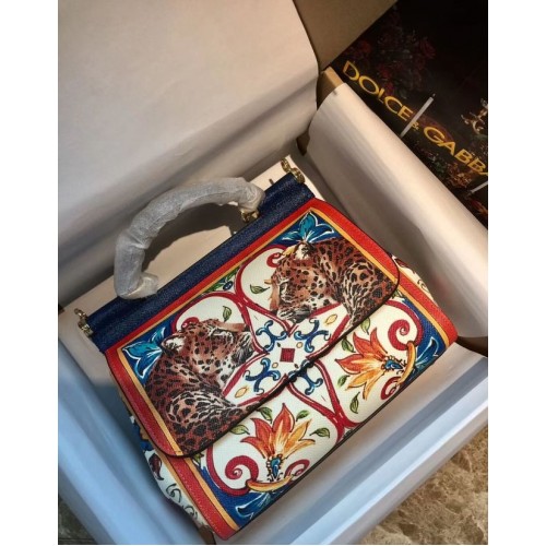 Dolce Gabbana SICILY Tasche Kalbsleder 4136-7