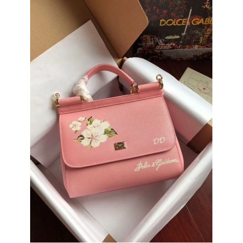 Dolce Gabbana SICILY Tasche Kalbsleder 4136-9