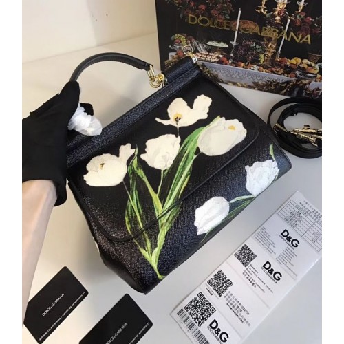 Dolce Gabbana SICILY Tasche Kalbsleder 4136 Lily