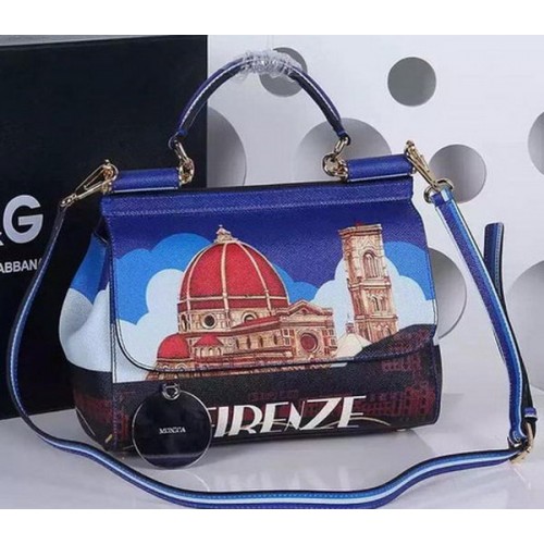 Dolce Gabbana SICILY Tasche Kalbsleder BB4137TAG