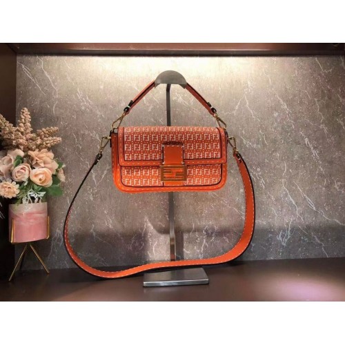 FENDI BAGUETTE Tasche F1520 orange