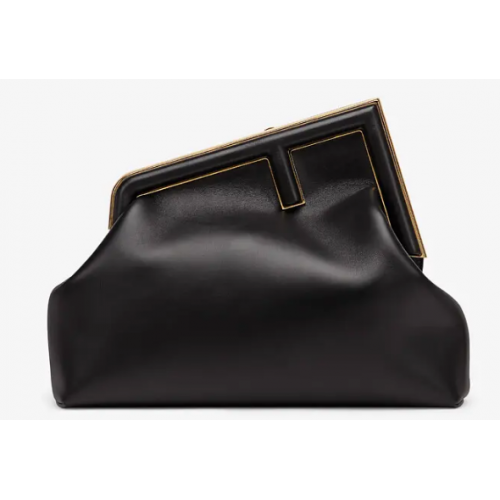 FENDI FIRST MEDIUM Ledertasche 8BP127AB schwarz