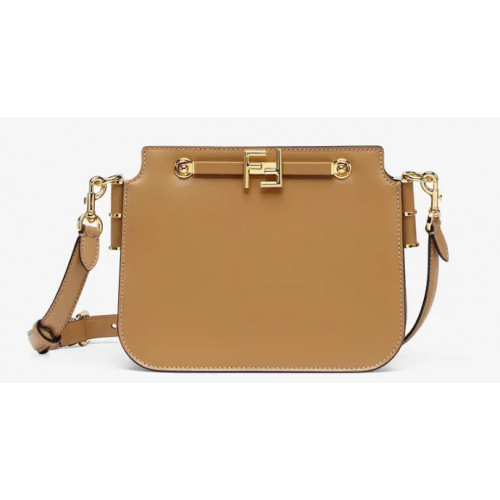 FENDI TOUCH Ledertasche 8BT349AHK2 Beige