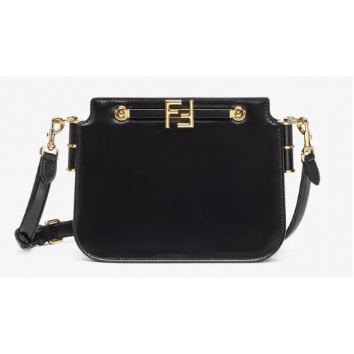 FENDI TOUCH Ledertasche 8BT349AHK2 schwarz