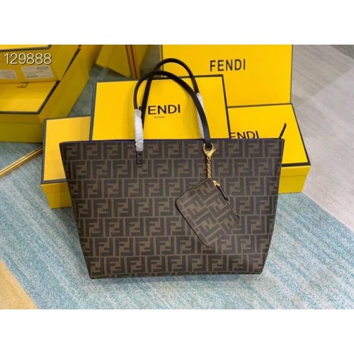FENDI Stofftasche 69555 blau