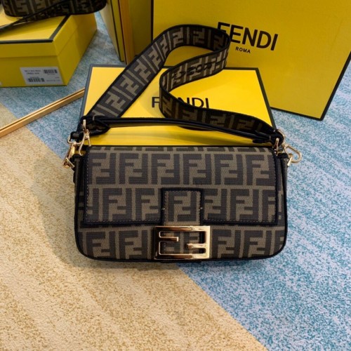 FENDI Stofftasche 8BR601 braun