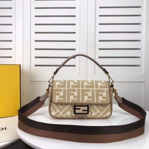 FENDI Stofftasche F0386 Beige