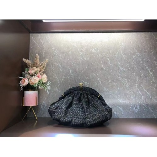 FENDI Basttasche F7641 schwarz