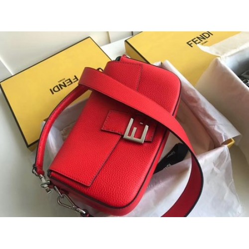 Fendi BAGUETTE Umhängetasche 8BR600 rot