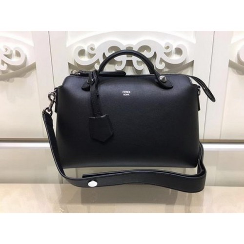 Fendi BY THE WAY Tasche Original Kalbsleder F21790 Schwarz