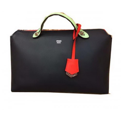 Fendi BY THE WAY Taschen Kalbsleder 55208 Schwarz