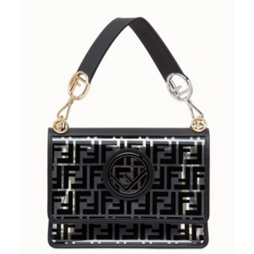 Fendi KAN IF PU Tragetasche 8BT284A schwarz