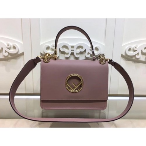 Fendi KAN I Ledertasche FD2670 Rosa