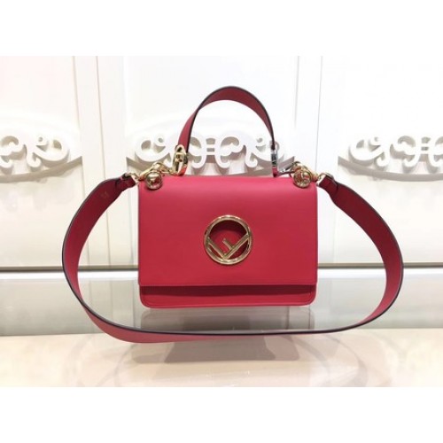 Fendi KAN I Ledertasche FD2670 Rot