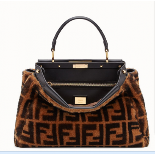 Fendi PEEKABOO REGULAR 8BN290A Braun