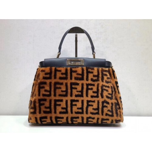 Fendi PEEKABOO REGULAR 8BN291A Braun