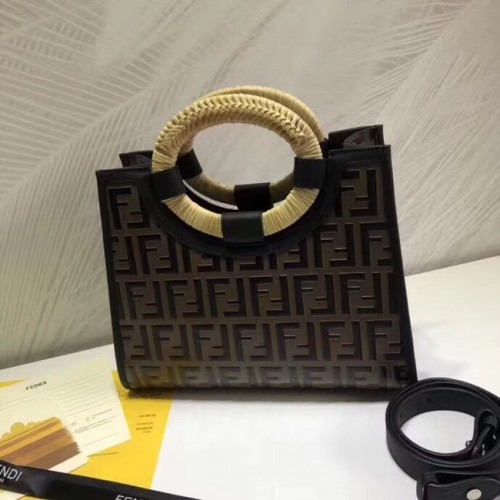Fendi RUNAWAY SHOPPING MINI 23590