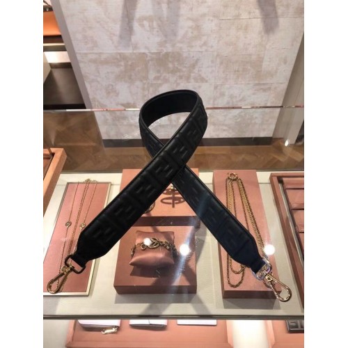 Fendi Schultergurt FD055 schwarz