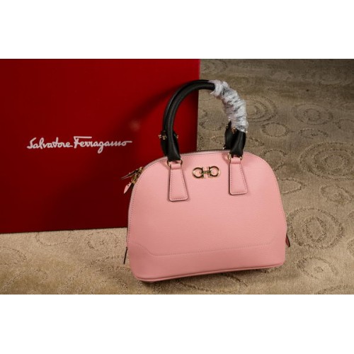 Ferragamo Medium Double Gancio Tragetasche 21E703 Rosa