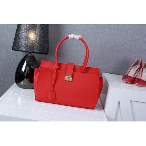 Ferragamo Medium Tragetasche Kalbsleder 1129 Rot