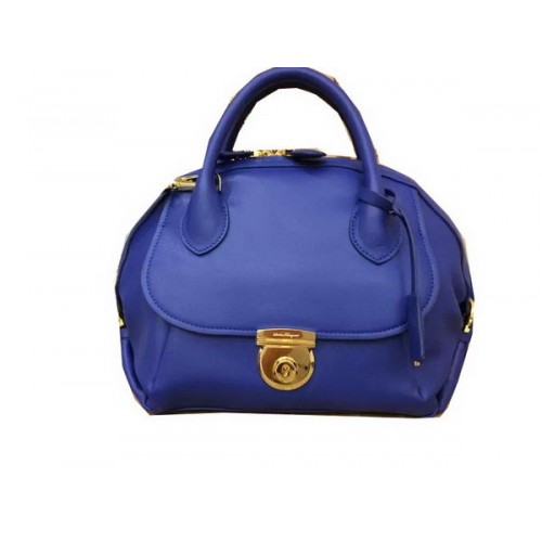 Ferragamo Medium Tragetasche Kalbsleder SF0612 Blau