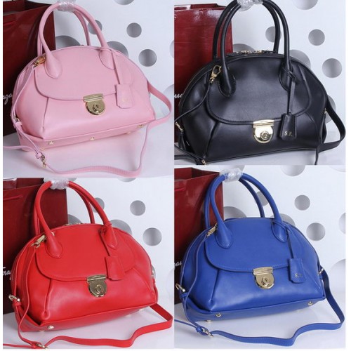 Ferragamo Medium Tragetasche Kalbsleder SF588471