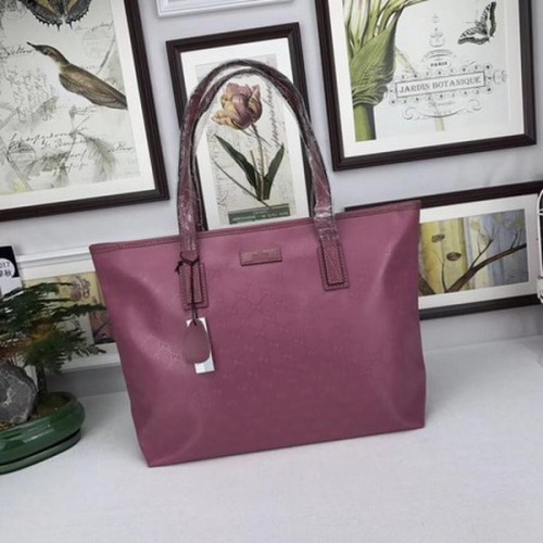 Gucci GG Imprime Einkaufstasche 211137 Rose