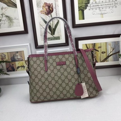 Gucci GG Supreme Canvas Tragetasche 353440 Rose