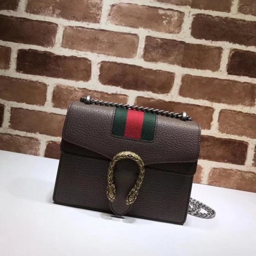 Gucci Mini Dionysus GG Canvas Umhängetasche 421970 Schwarz