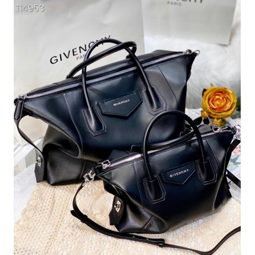 GIVENCHY Original Leder Umhängetasche 63188 schwarz