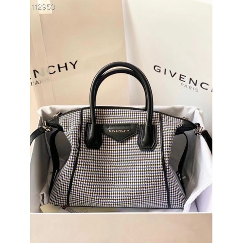 GIVENCHY Original Leder Umhängetasche B63188 schwarz