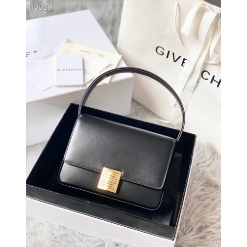 GIVENCHY Original Leder Umhängetasche 4880 schwarz