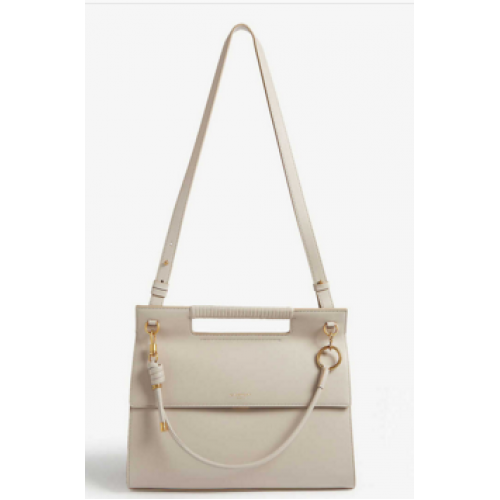 GIVENCHY Whip große Umhängetasche aus Leder 37101 Beige