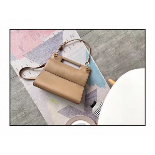 GIVENCHY Whip große Umhängetasche aus Leder 37101 apricot