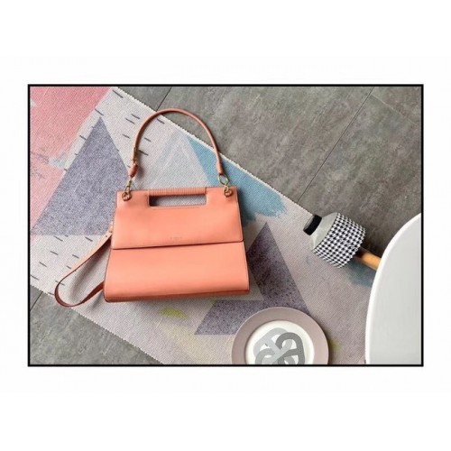 GIVENCHY Whip große Umhängetasche aus Leder 37101 rosa