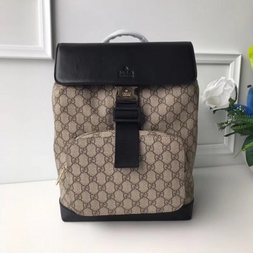 GUCCI GG Canvas Rucksack 406398 schwarz