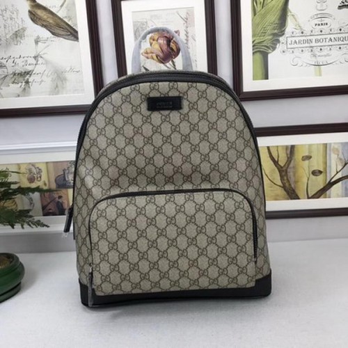 GUCCI GG Supreme Rucksack 406370 Schwarz