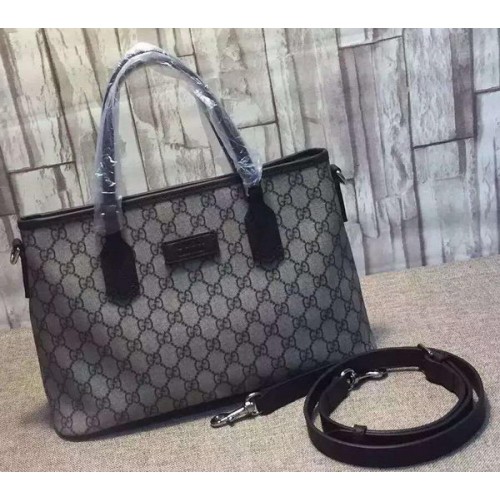 GUCCI GG Supreme Einkaufstasche 429019 Braun